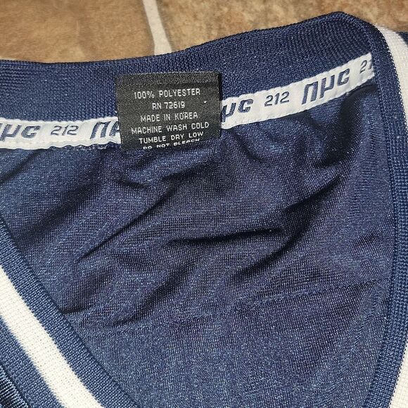 Vintage 212 NYC Athletics Collection # 28 Big Men's Sports Jersey Size 4XL - Picture 7 of 8